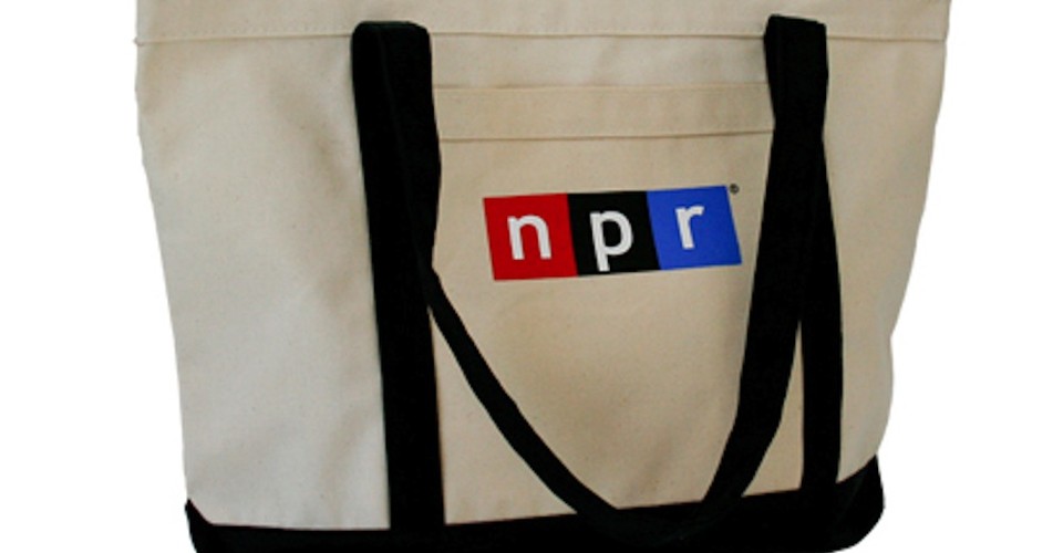 How NPR Tote Bags Became a Thing The Atlantic