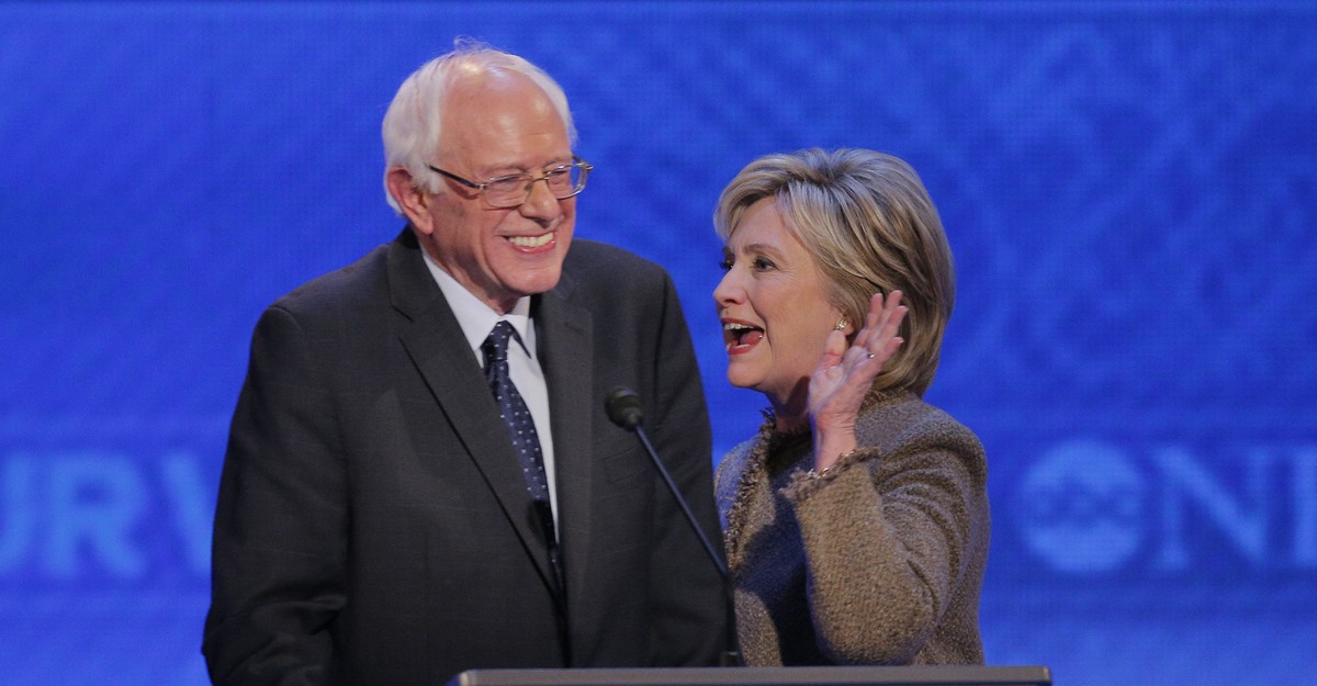 Hillary Clinton Tries To Outflank Bernie Sanders On Financial Reform The Atlantic 