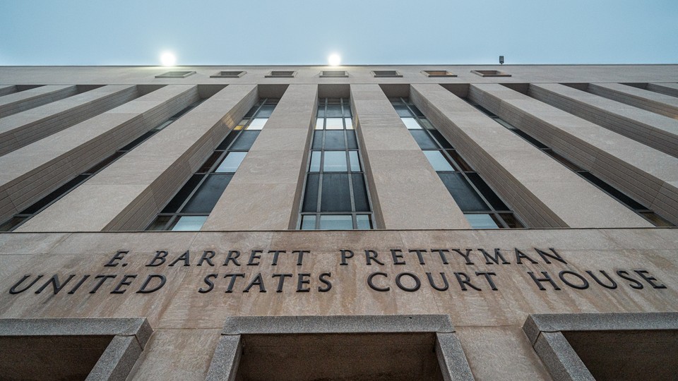 An image of the Elijah Barrett Prettyman U.S. Courthouse