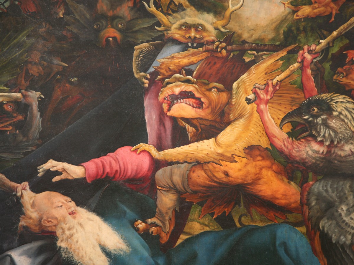 Satanists War On The War On Halloween The Atlantic