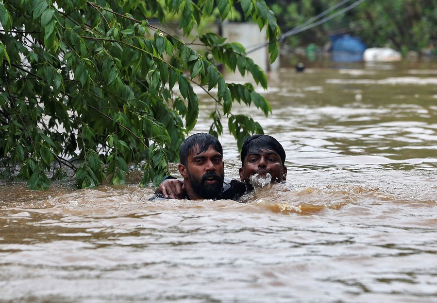 Devastating Monsoon Floods in Kerala, India - The Atlantic