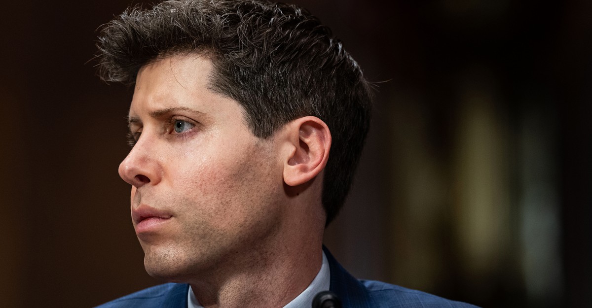 The Sudden Fall of Sam Altman