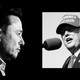 Photo composite showing Elon Musk and Donald Trump