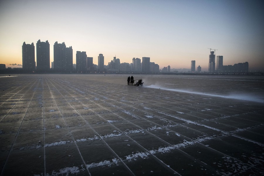Photos Of The 2019 Harbin Ice And Snow Festival The Atlantic