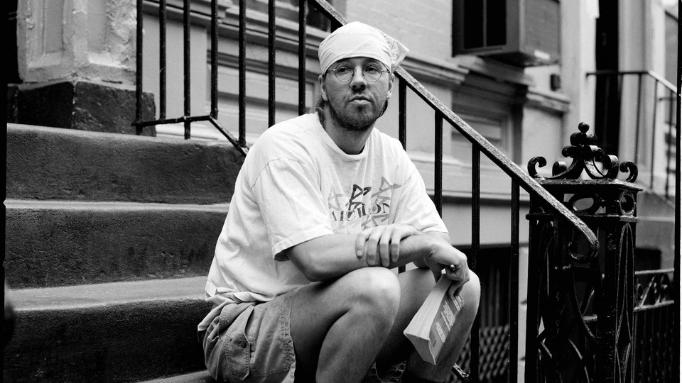 David Foster Wallace circa 2002