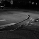 A photo showing police tape on the ground