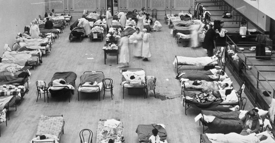 Coronavirus Is No 1918 Pandemic The Atlantic