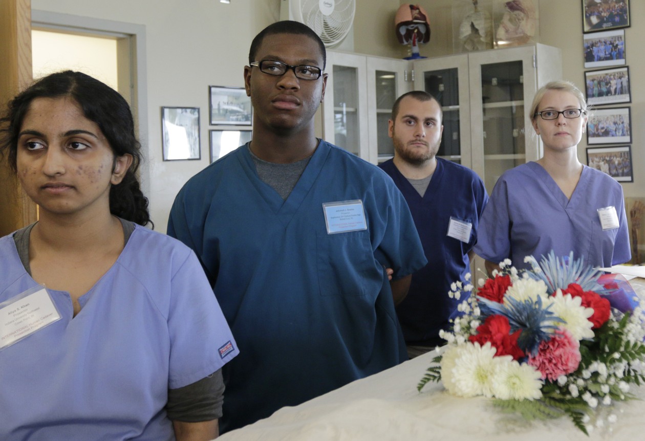 How Medical Students Can Learn Empathy from Their Cadavers The Atlantic