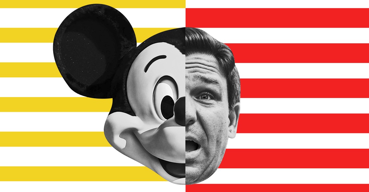 Disney vs. DeSantis Is the Future of Politics