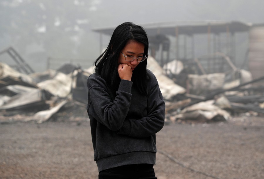 Photos Oregon Communities Devastated By Wildfires The Atlantic