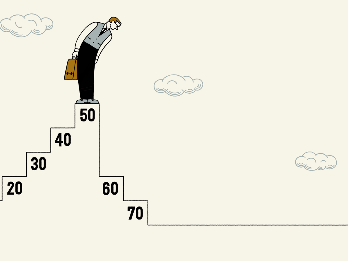 Your Work Peak Is Earlier Than You Think - The Atlantic