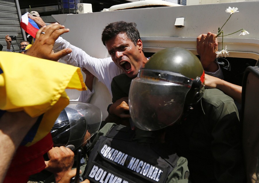 Venezuela Gripped By Weeks Of Anti-Government Protest - The Atlantic