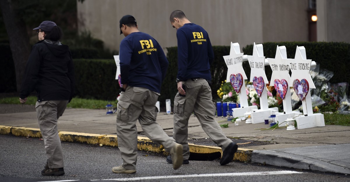 Conspiracy Theories Drove the Pittsburgh Gunman to Murder - The Atlantic