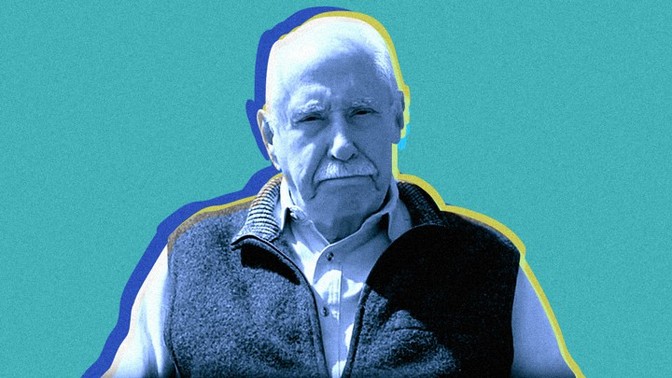 The long-ago senator from Alaska is running for president