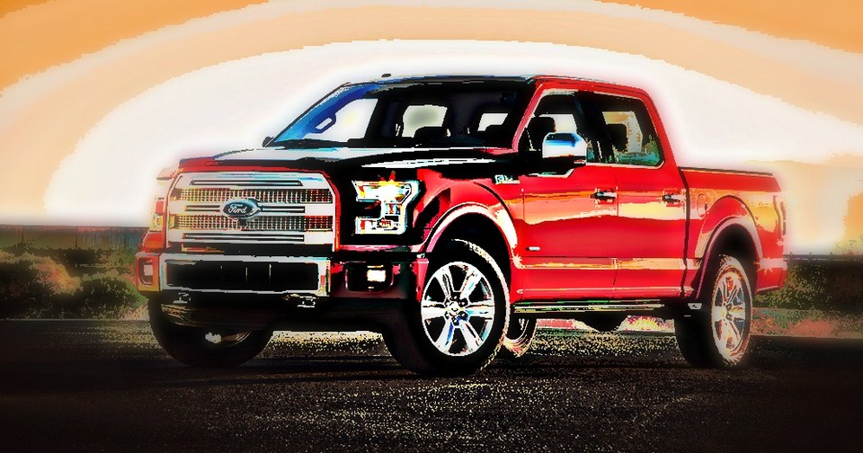 Ford's Most Popular Trucks Get A Little Lighter The Atlantic