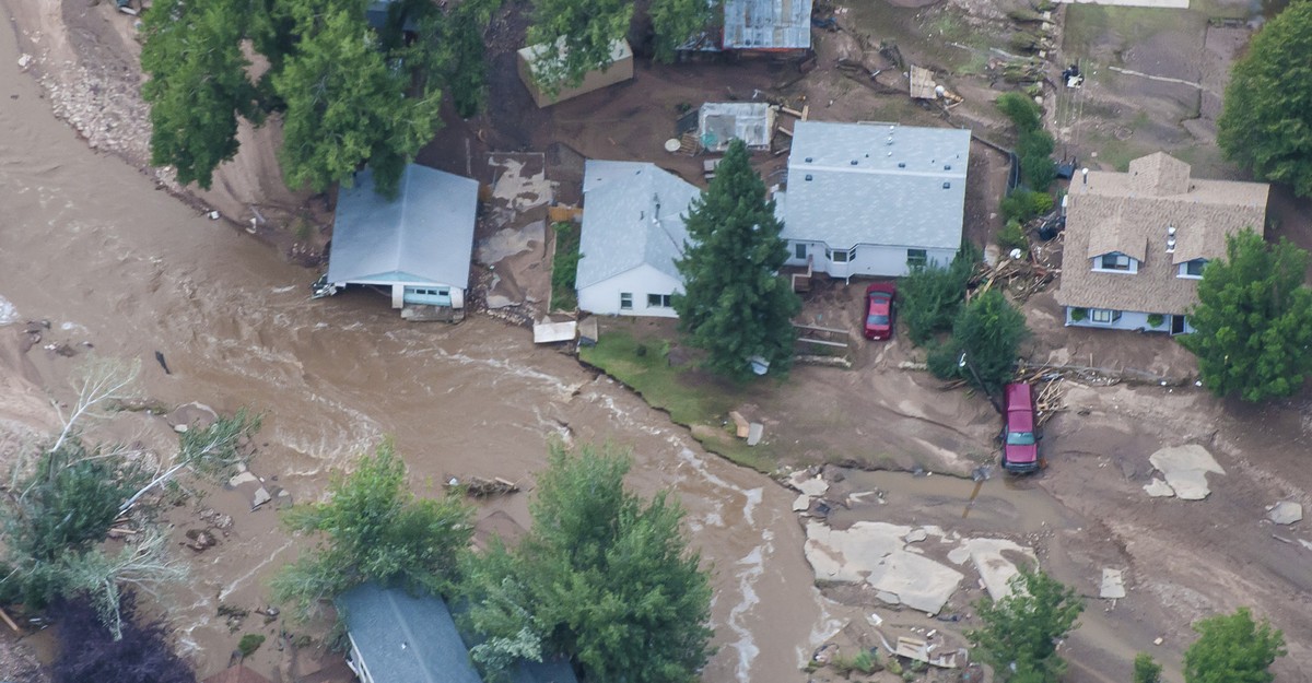 From Boulder Colorado Notes On A Thousand Year Flood The Atlantic