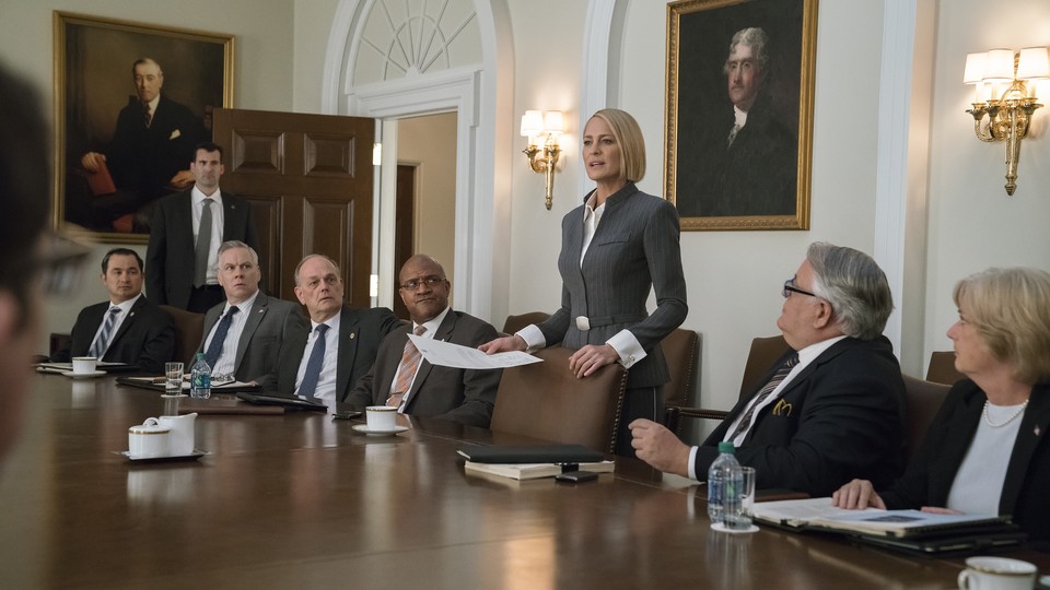 An image from 'House of Cards' Season 6