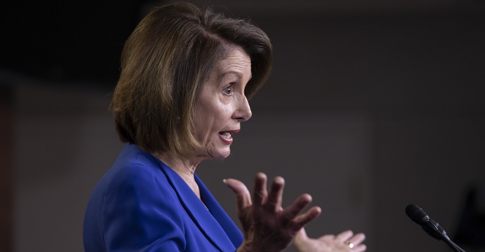 Nancy Pelosi Has Emerged As The Best Anti Trump Leader The Atlantic