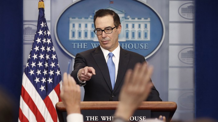 Treasury Secretary Steven Mnuchin