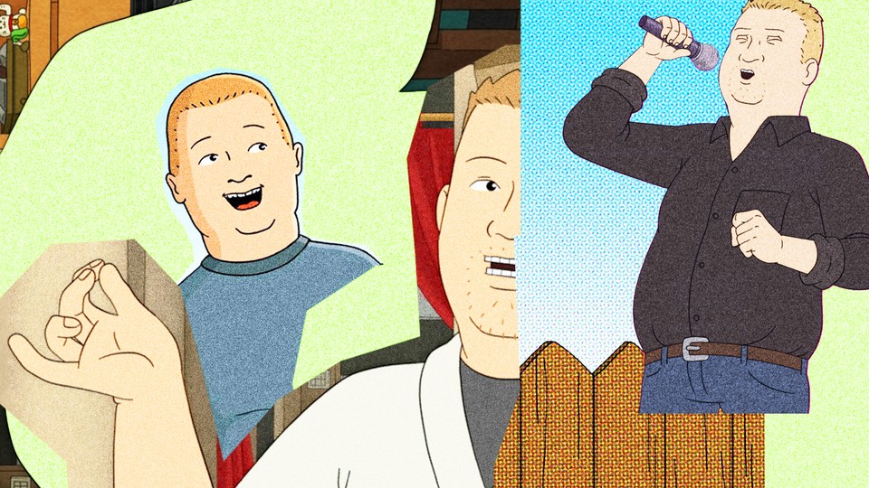 Bobby Hill from “King of the Hill,” at a variety of ages