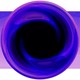 An artist's rendering of a black hole