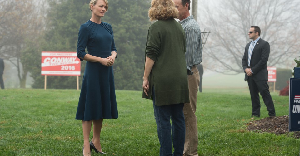 Netflix's 'House of Cards' Season 4, Episode 11 (Chapter 50) The Underwoods Go 'Beyond Marriage