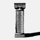 An Ionic column made up of coins