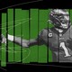 An illustration featuring the Eagles quarterback Jalen Hurts