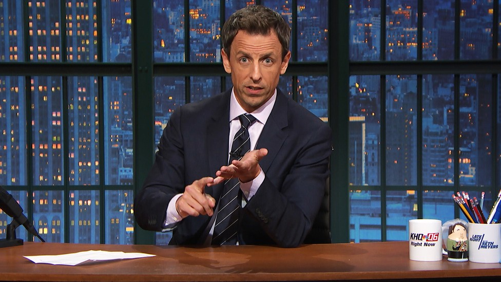 ‘Late Night’ Host Seth Meyers on Ditching the Standup Monologue - The ...