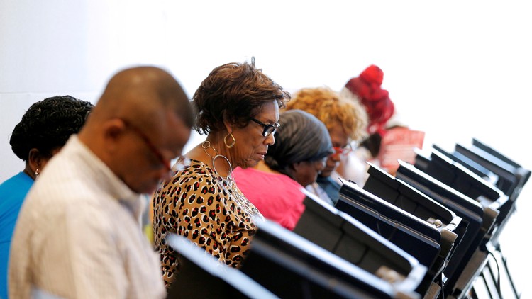 Is Black Early-Voting Turnout A Cause For Concern In North Carolina ...