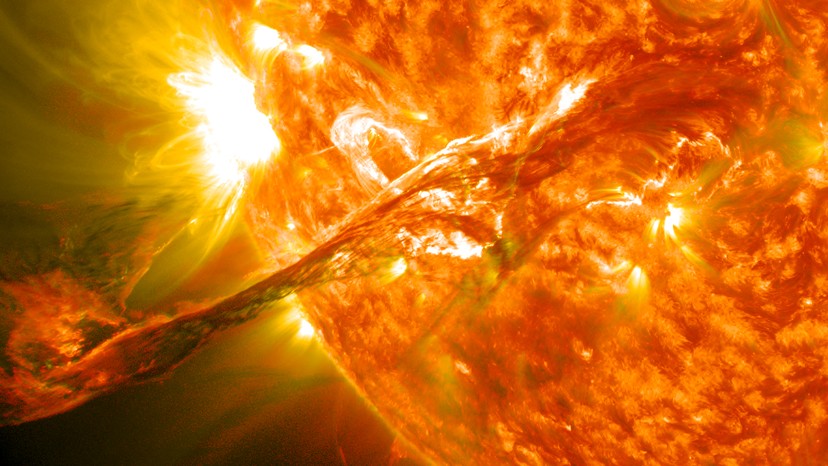 Keeping Tabs on Our Dangerous Unpredictable Sun The Atlantic