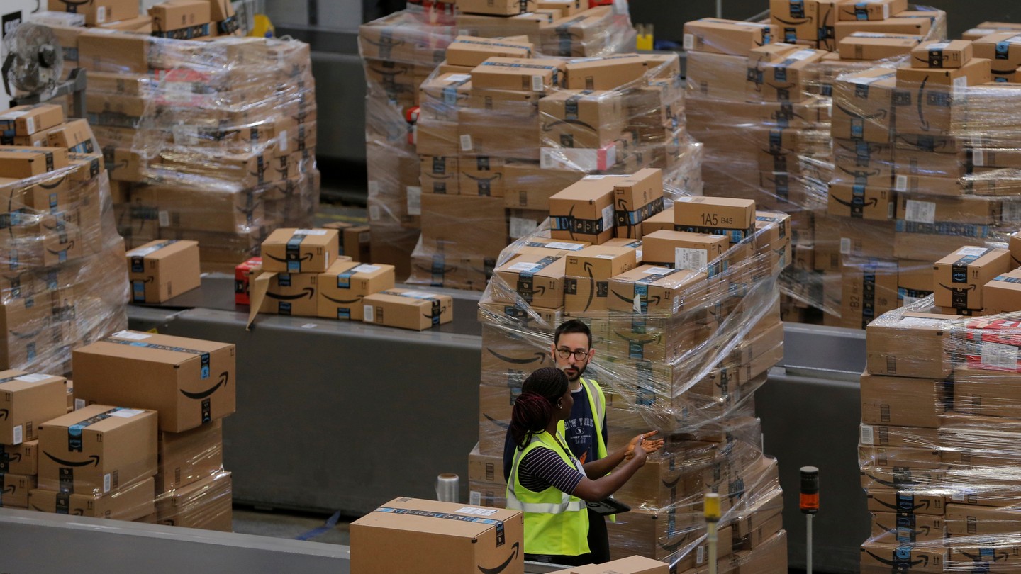 How to Sell Amazon Liquidation Pallets - The Atlantic