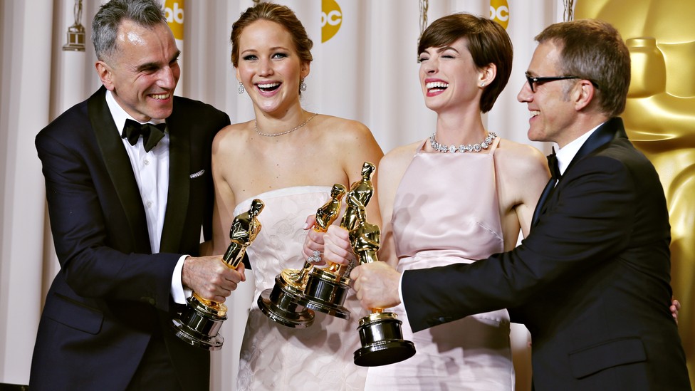 Oscar Voters: 94% White, 76% Men, and an Average of 63 Years Old - The ...