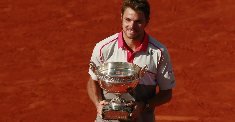 French Open: Stan Wawrinka Is Tennis's New, Unlikely Champion - The