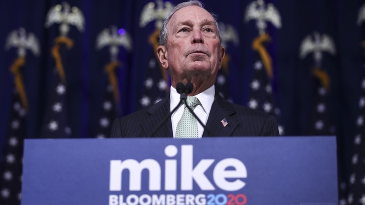 Mike Bloomberg President 2020 Candidate I Like Mike Official Placard Rally Sign