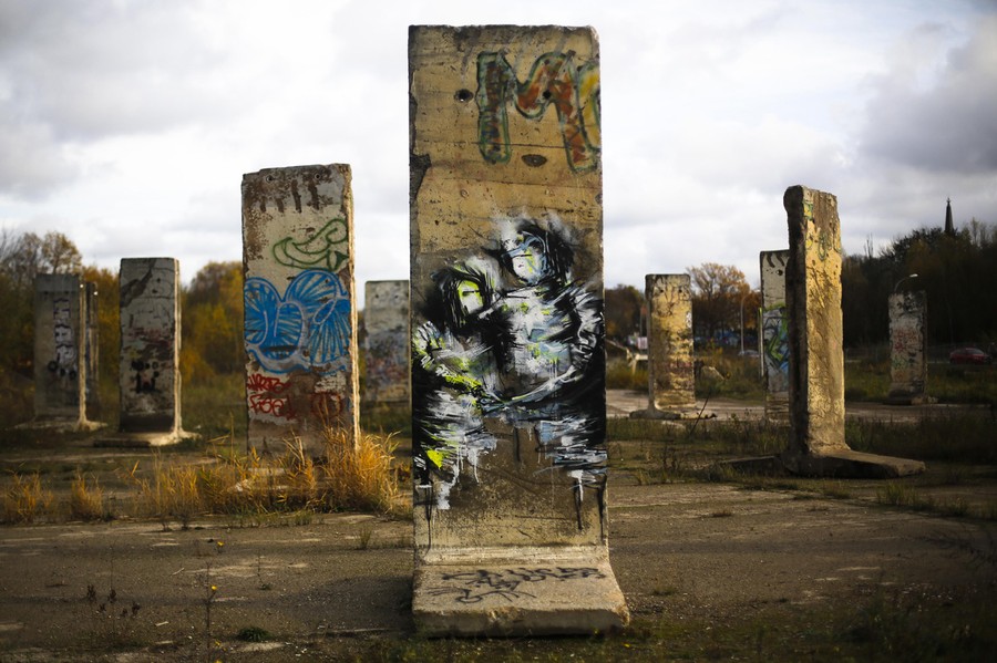 The Berlin Wall 25 Years After The Fall The Atlantic