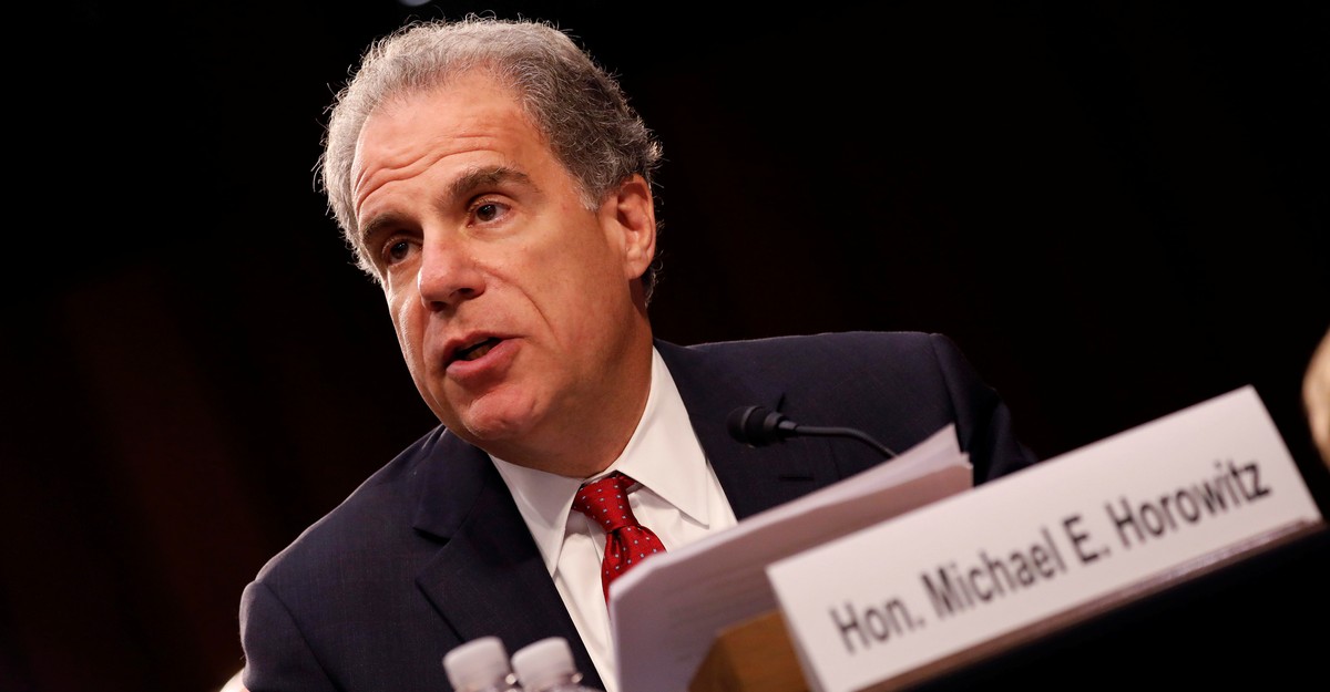 What To Know About The Doj Inspector General Report The Atlantic 