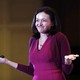 Sheryl Sandberg shrugs.