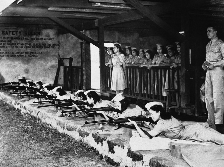 A Look Back: Women step up to plate while men fight in WW II