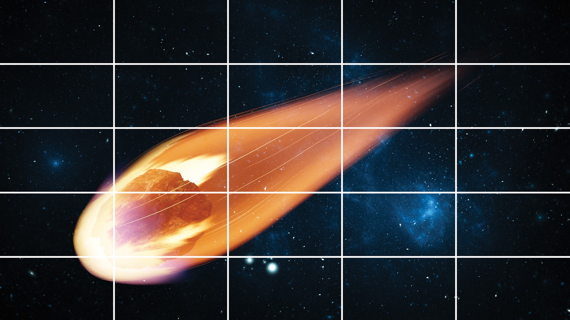 ASTEROIDS - only where you have walked have you been