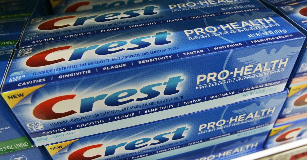 Crest Has a Terrible LeakingToothpaste Problem The Atlantic