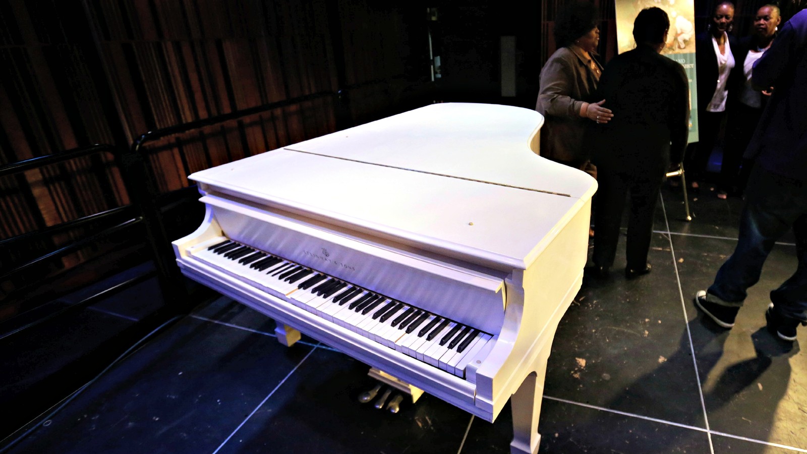 Fats Domino S White Piano As An Object Lesson For The Aftermath Of Hurricane Katrina The Atlantic