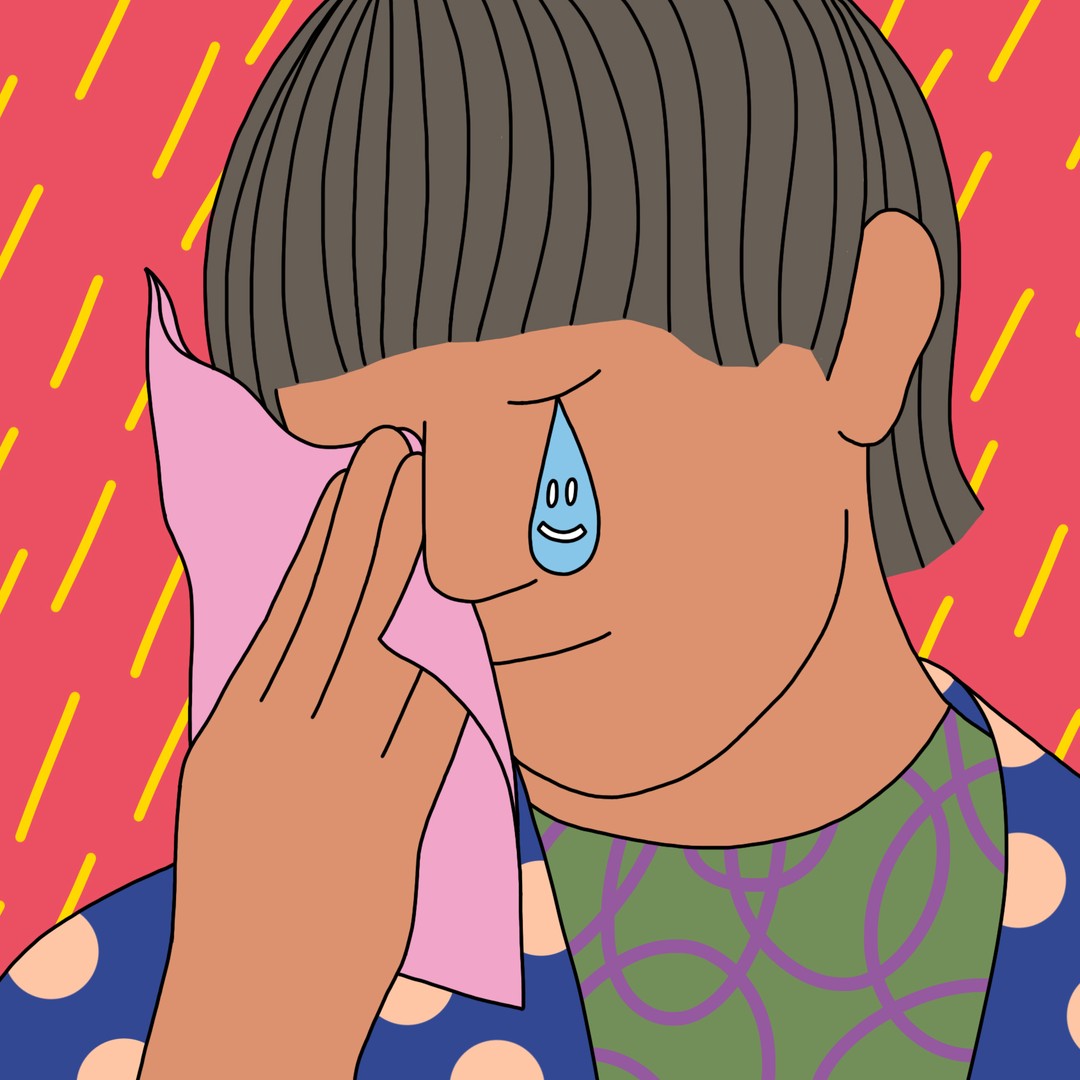 Why do we cry – and what can we learn from our tears?, Health & wellbeing
