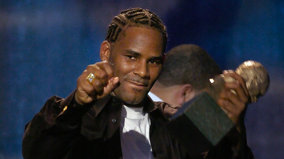 R. Kelly at the Soul Train Awards in 2004