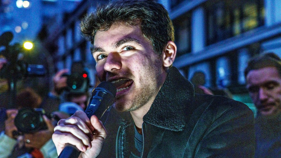 Nick Fuentes Is Having a Moment The Atlantic