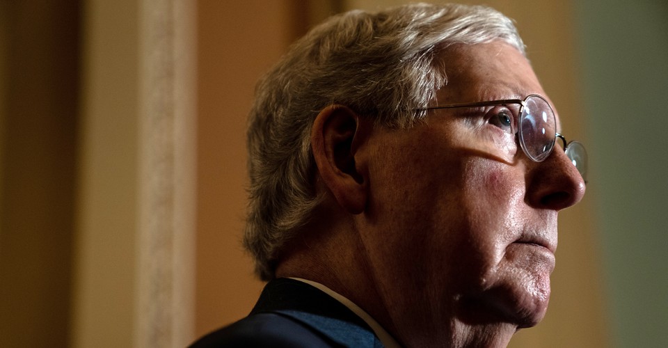 Mcconnell And Graham The Senate S Oath Breakers The Atlantic