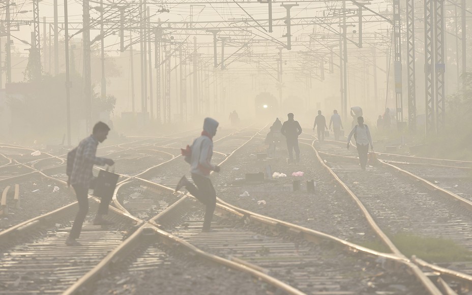 Photos: India’s Polluted Skies - The Atlantic