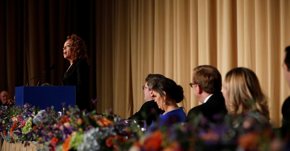 What Happened at the White House Correspondents' Dinner - The Atlantic