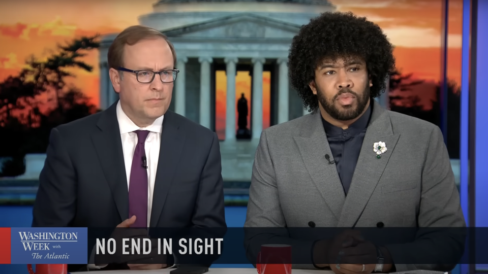 Panelists on Washington Week With The Atlantic