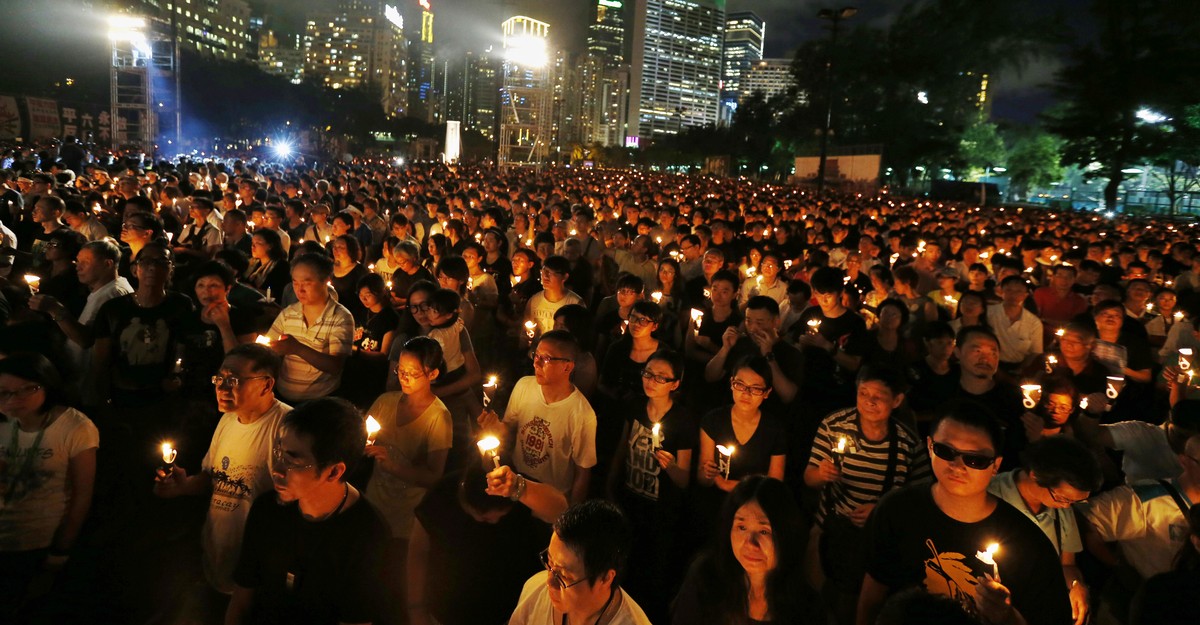 30 Years After Tiananmen, Hong Kong Stands Up To Beijing - The Atlantic